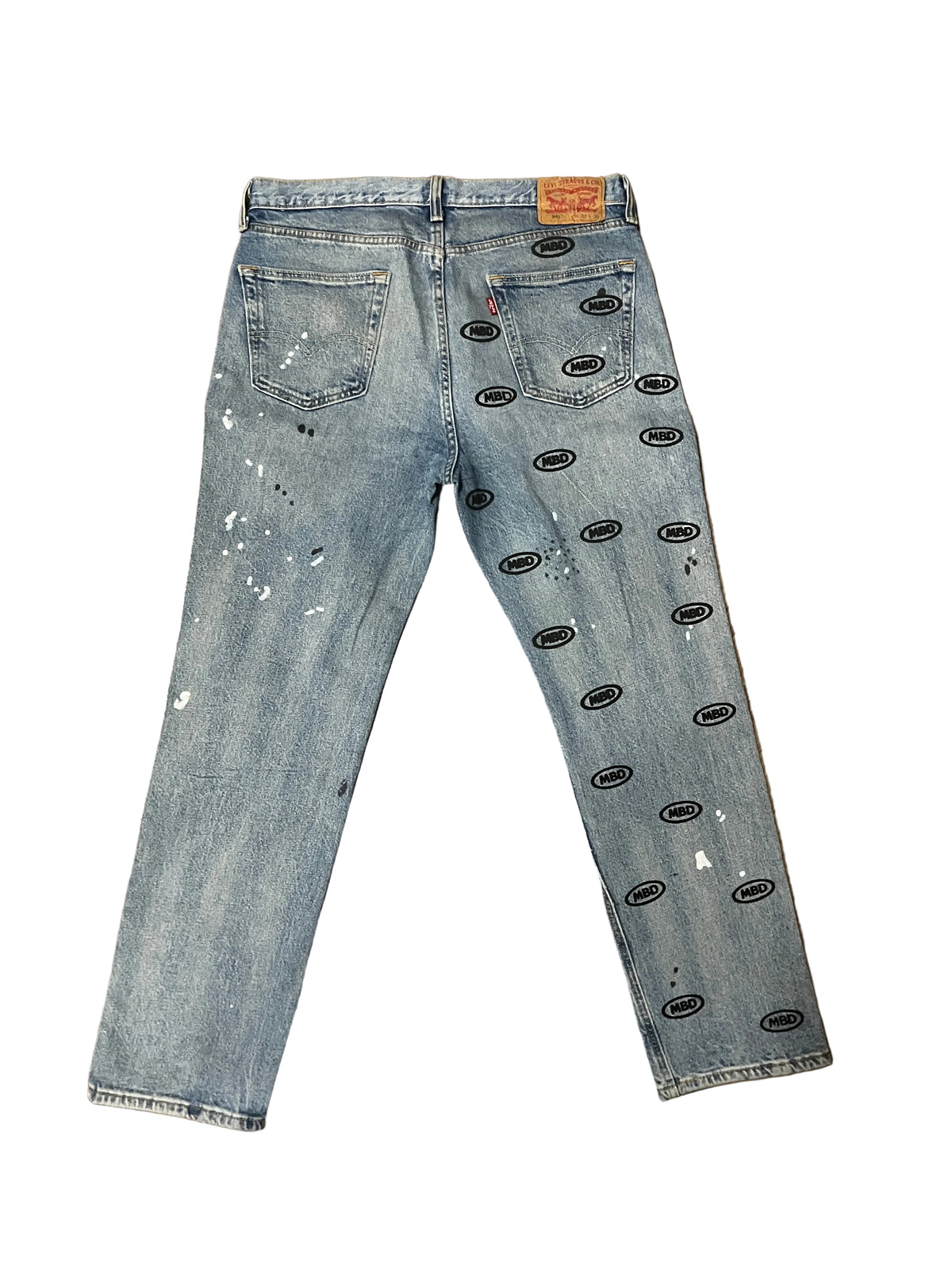 MADE BY DIRKE (MBD) Custom reworked Denim Jeans