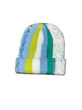 “Spring Sky” Crochet Beanie – One of One