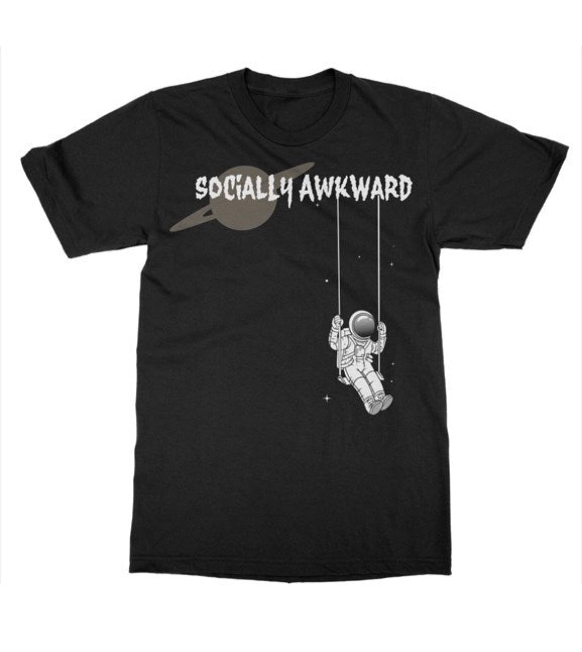 Socially Awkward Astronaut Tee