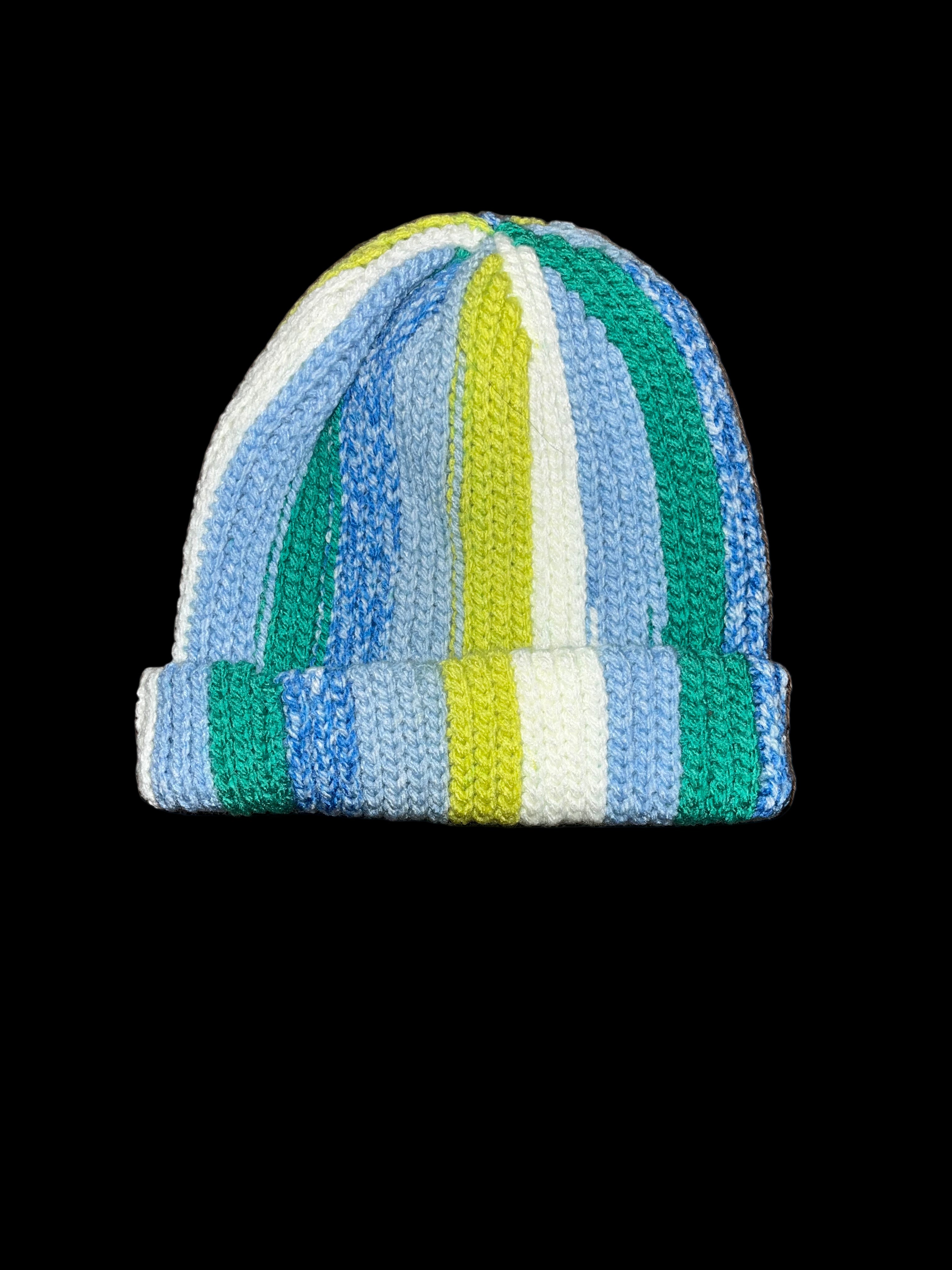 “Spring Breeze” Crochet Beanie – One of One