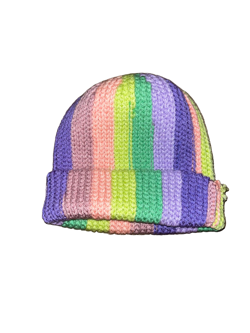 “Cotton Candy Dreams” Crochet Beanie – One of One