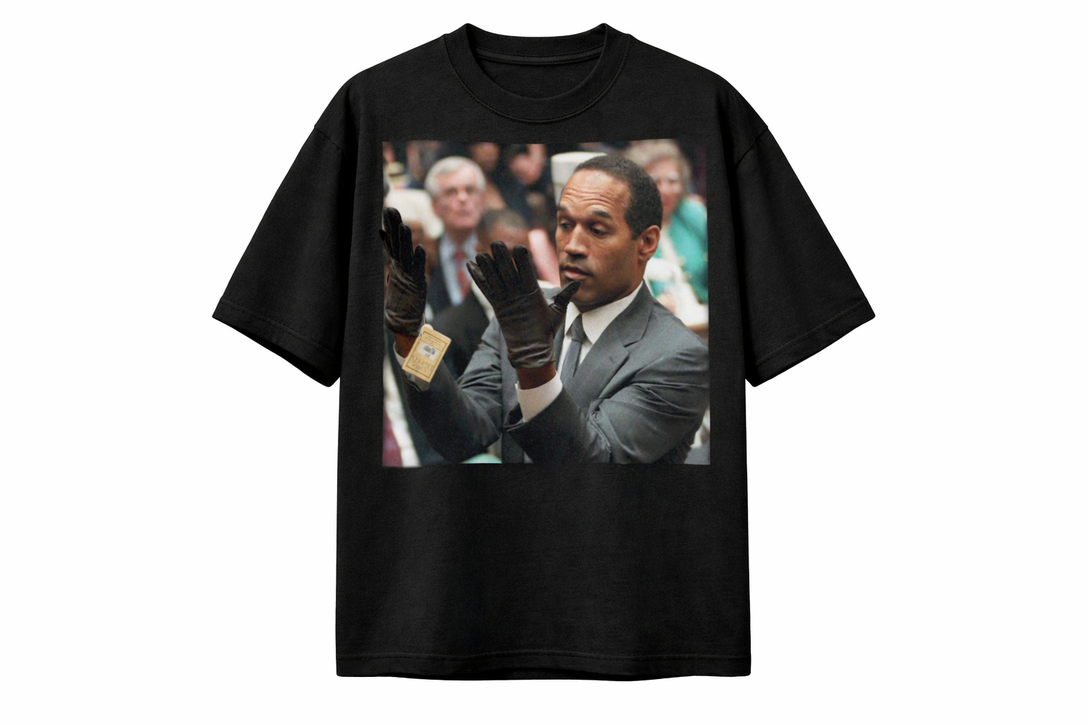 OJ Simpson Graphic Tee