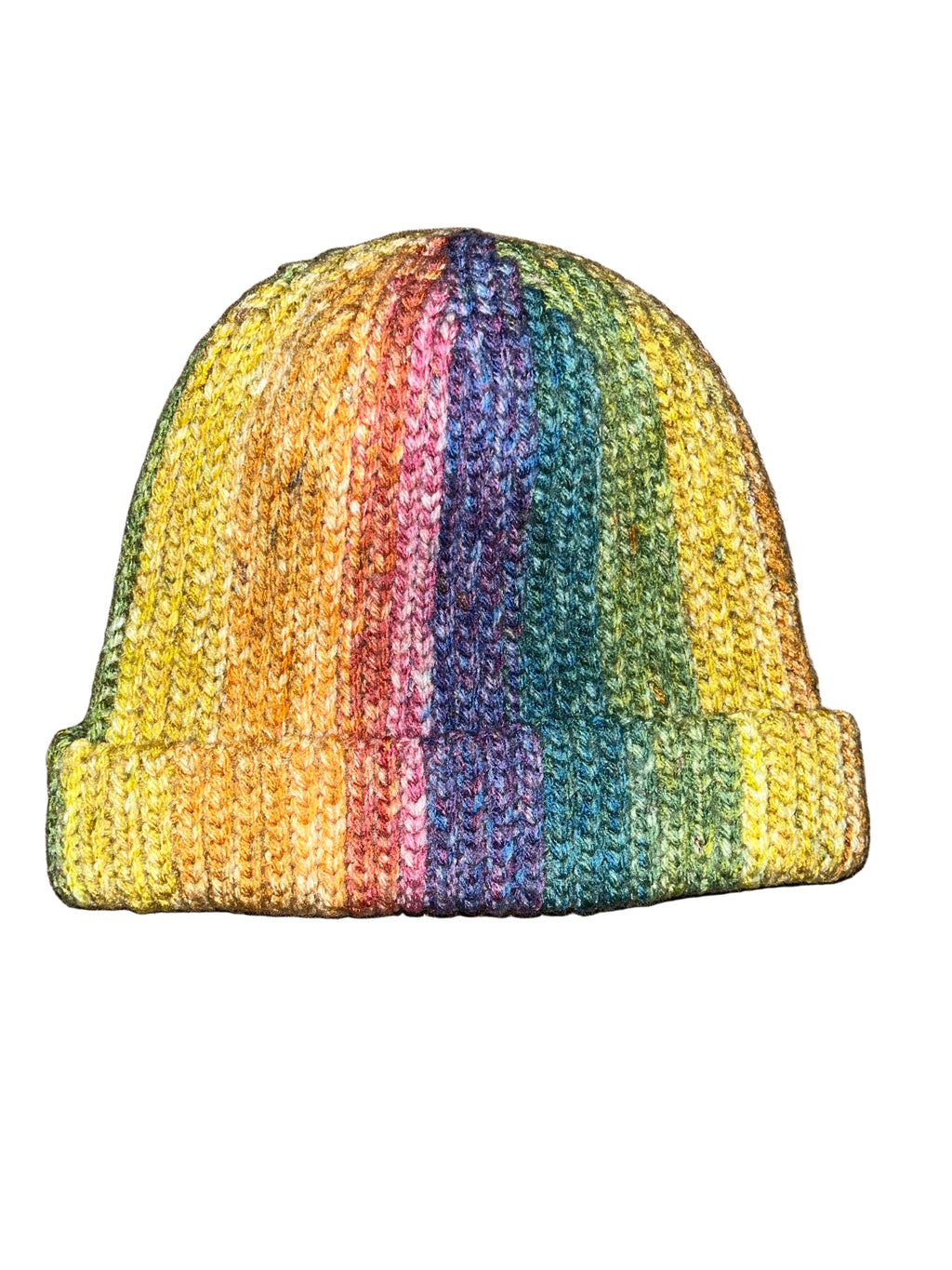 “Garden Glow” Crochet Beanie – One of One
