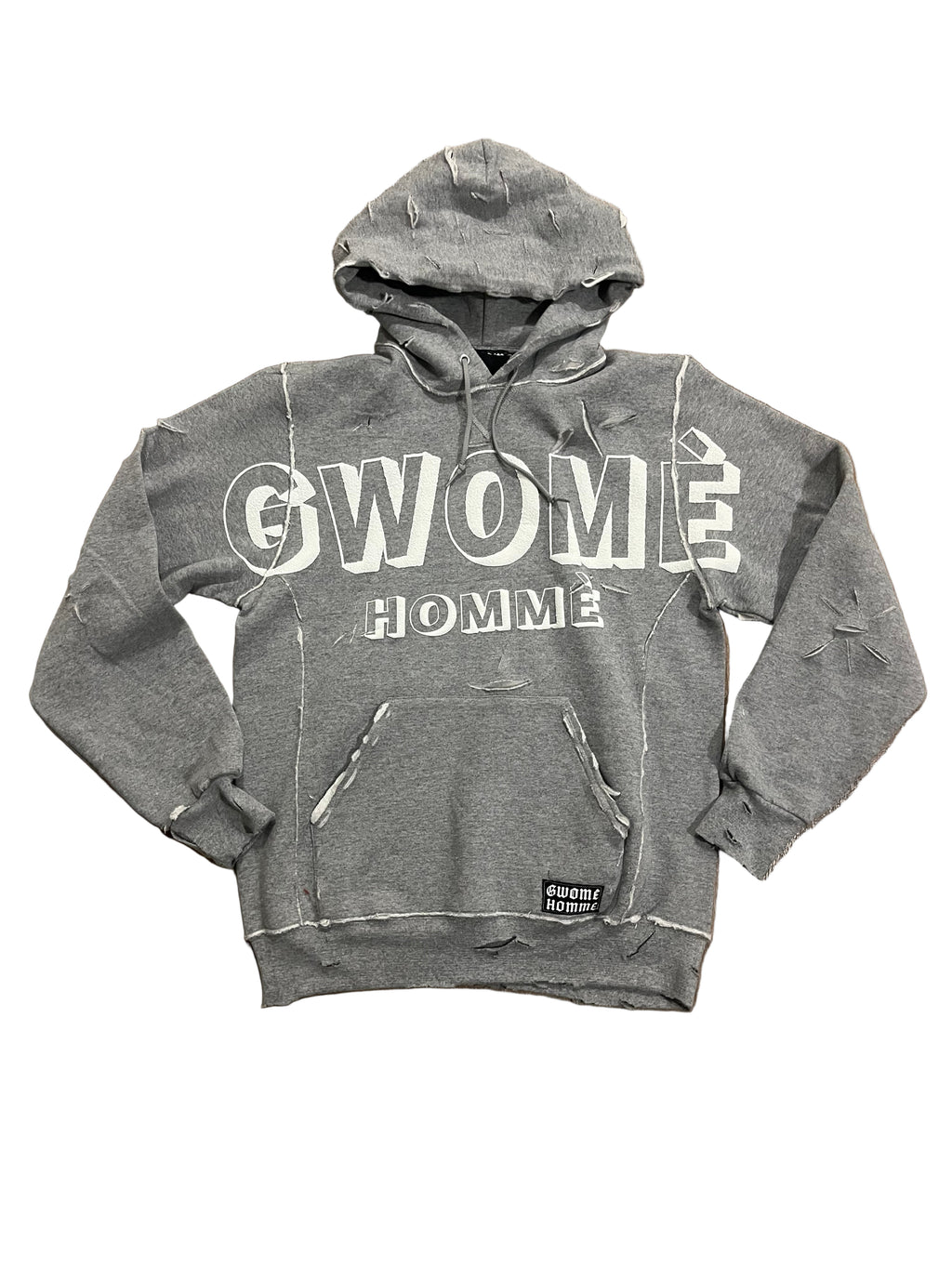 “Every Step Makes A              Dif erence” Distressed Hoodie