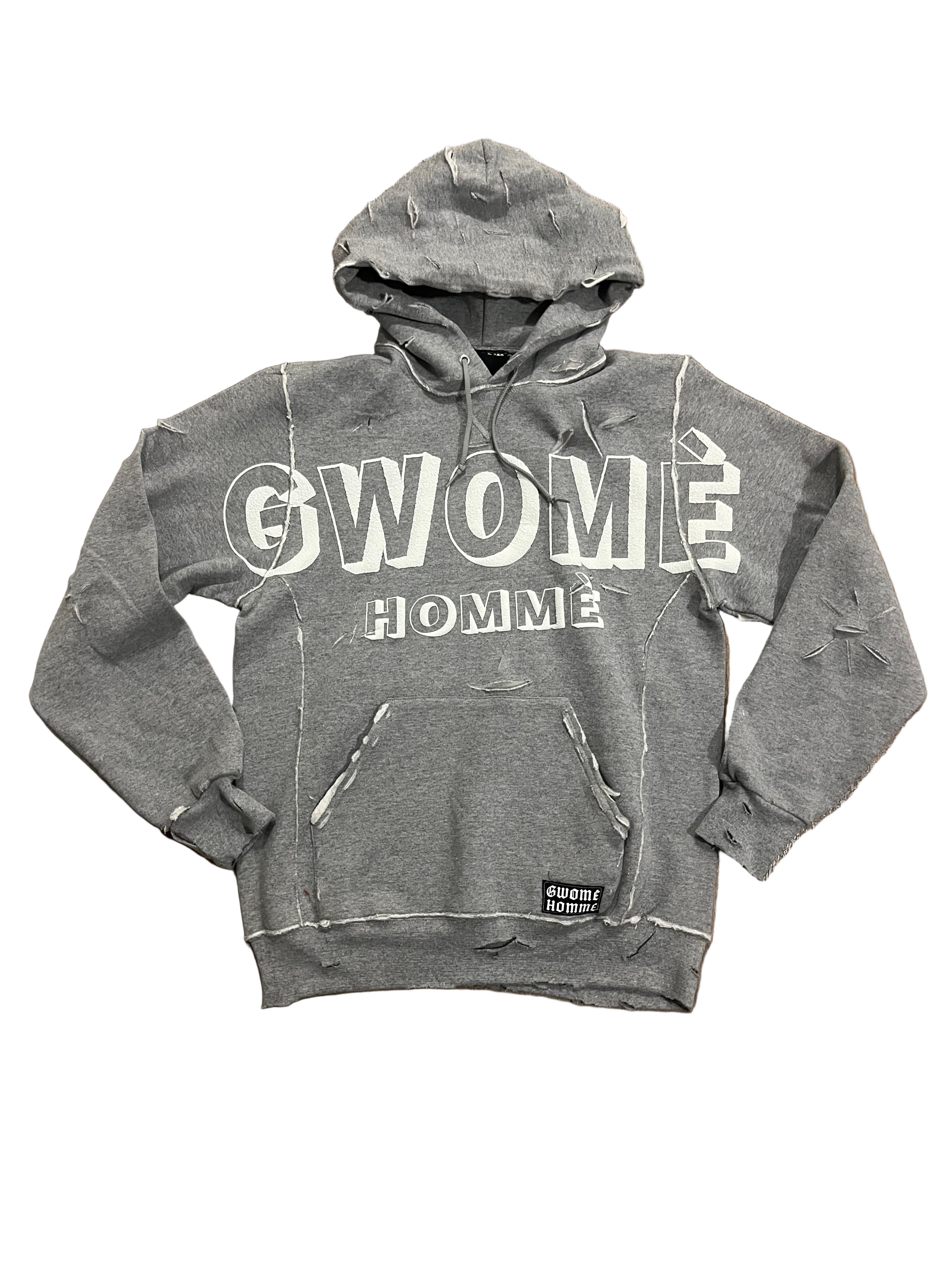 “Every Step Makes A              Dif erence” Distressed Hoodie