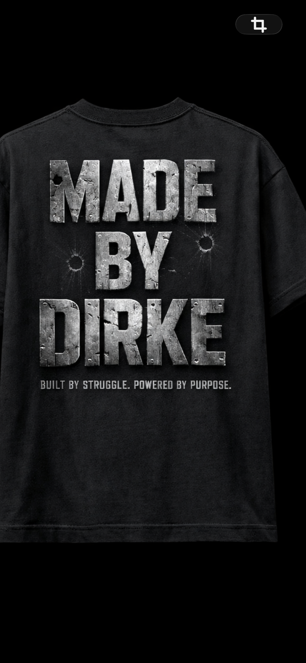 X DRUG DEALER TEE-MADE BY DIRKE