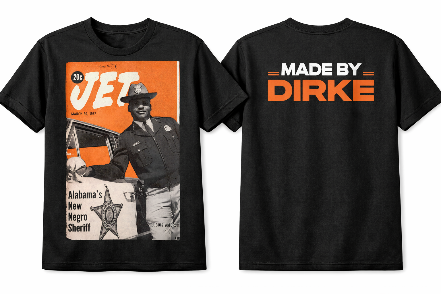 JET Tee – Made By Dirke