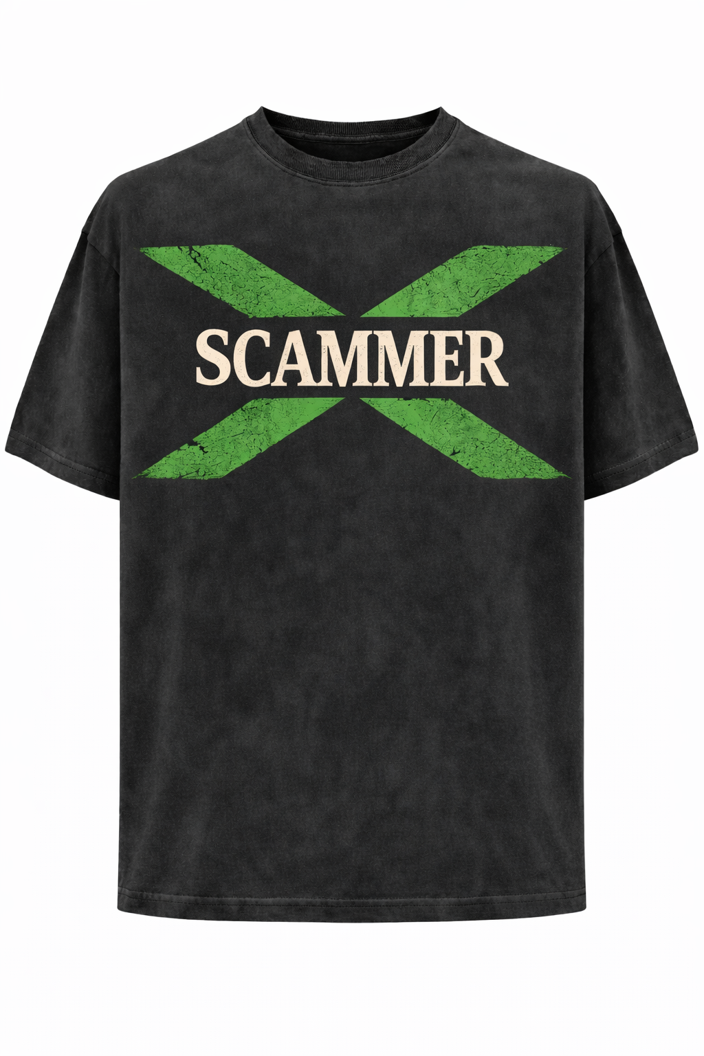 SCAMMER X TEE – MADE BY DIRKE