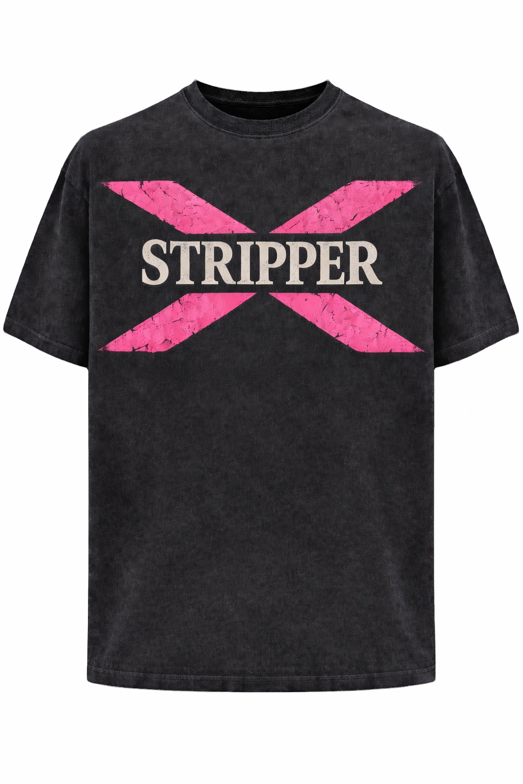 STRIPPER X TEE – MADE BY DIRKE