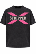 STRIPPER X TEE – MADE BY DIRKE
