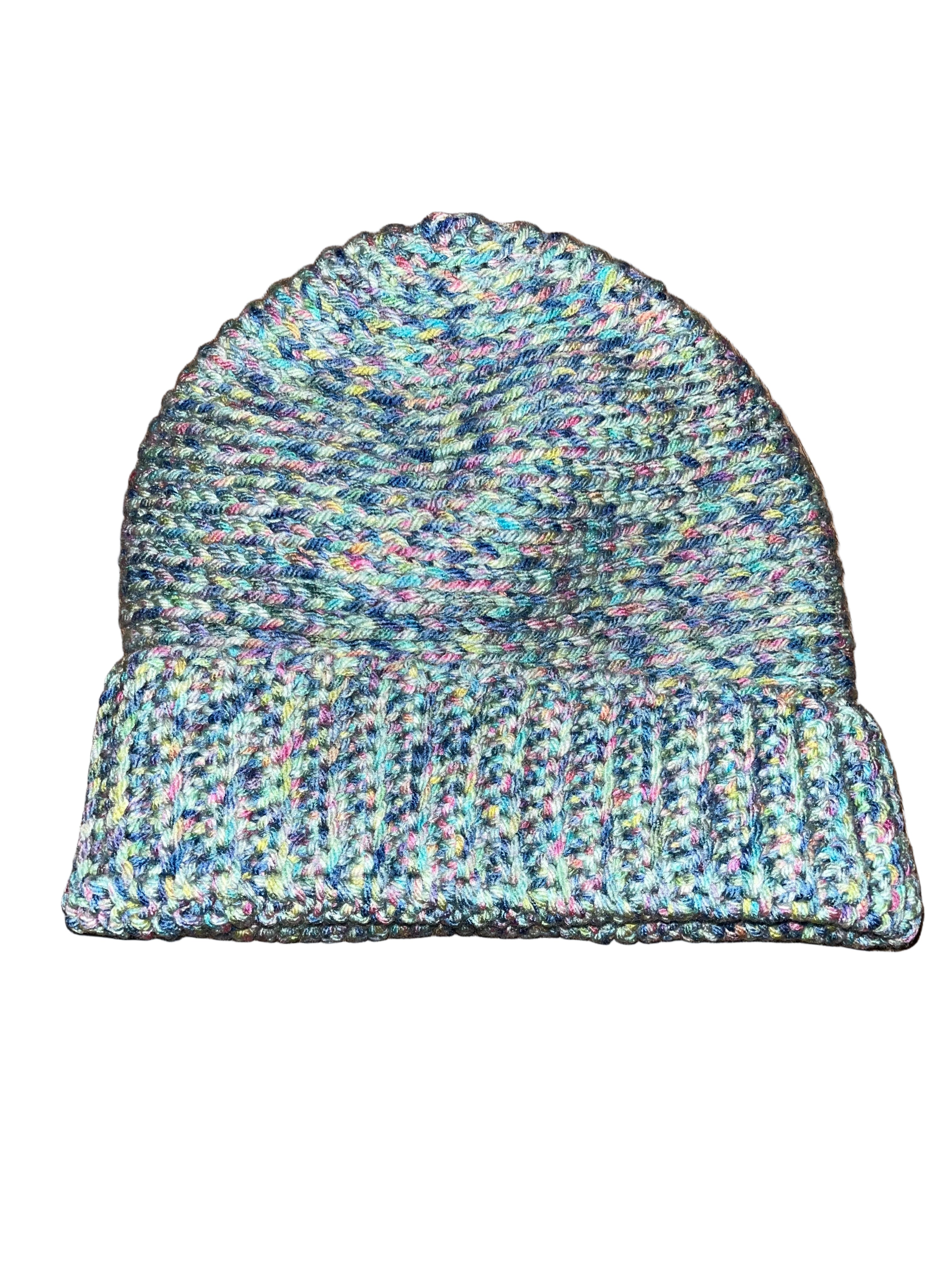 “Cloud Dust” Crochet Beanie – One of One