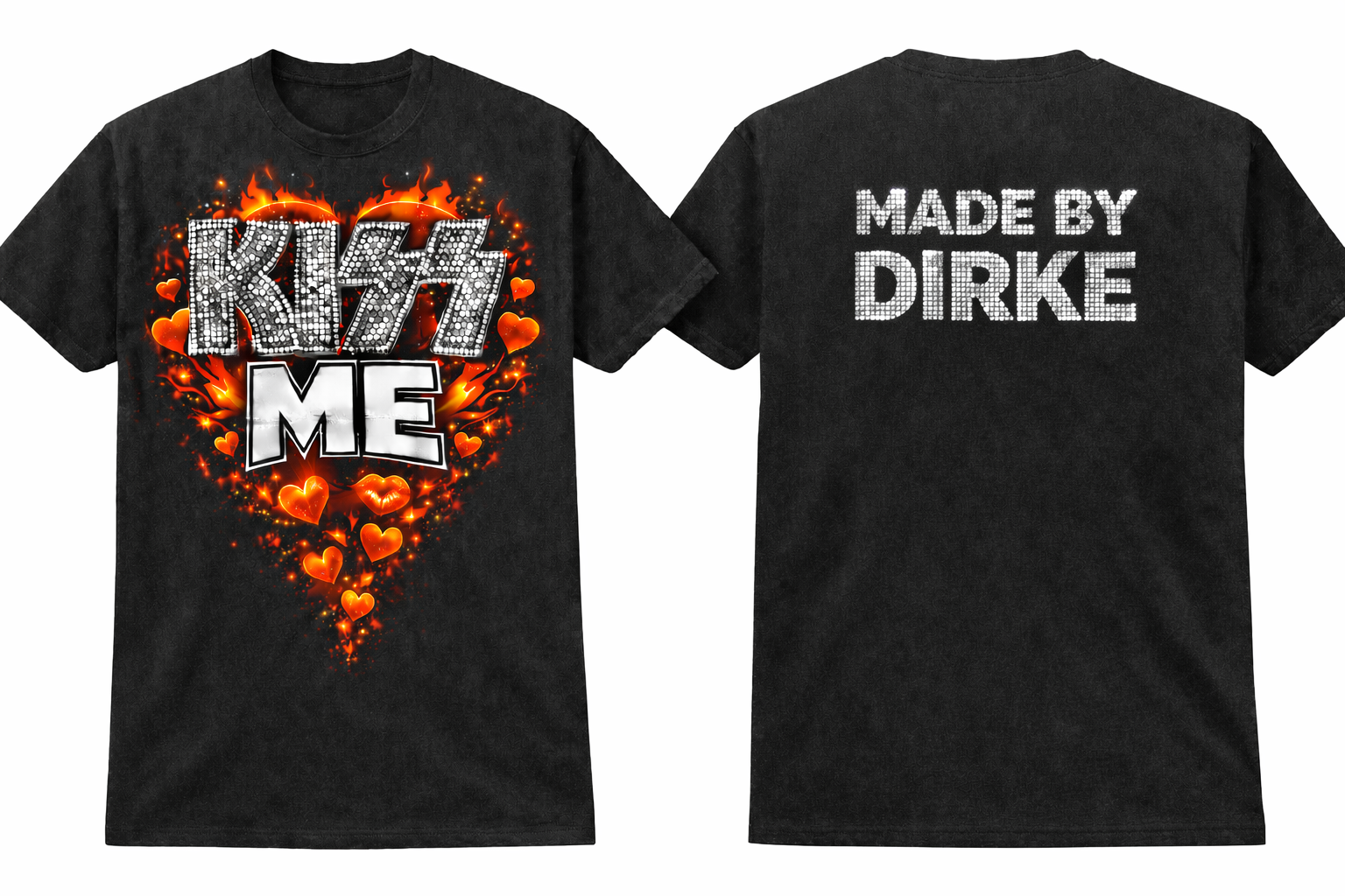 Kiss Me Tee – Made By Dirke