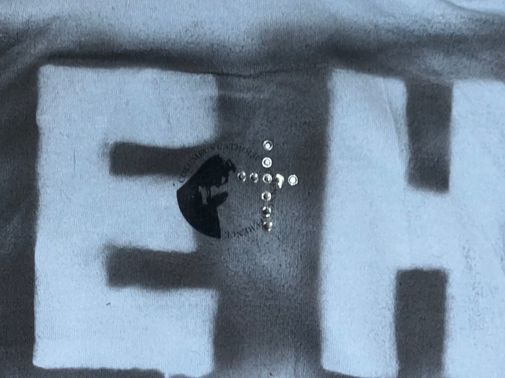 “Saint’s Prayer” Rhinestone Hoodie