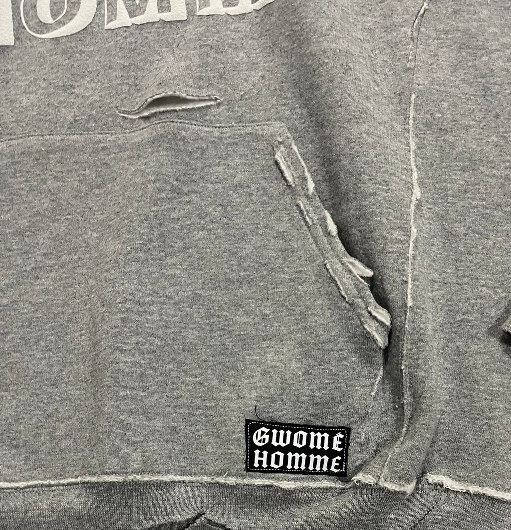 “Every Step Makes A              Dif erence” Distressed Hoodie