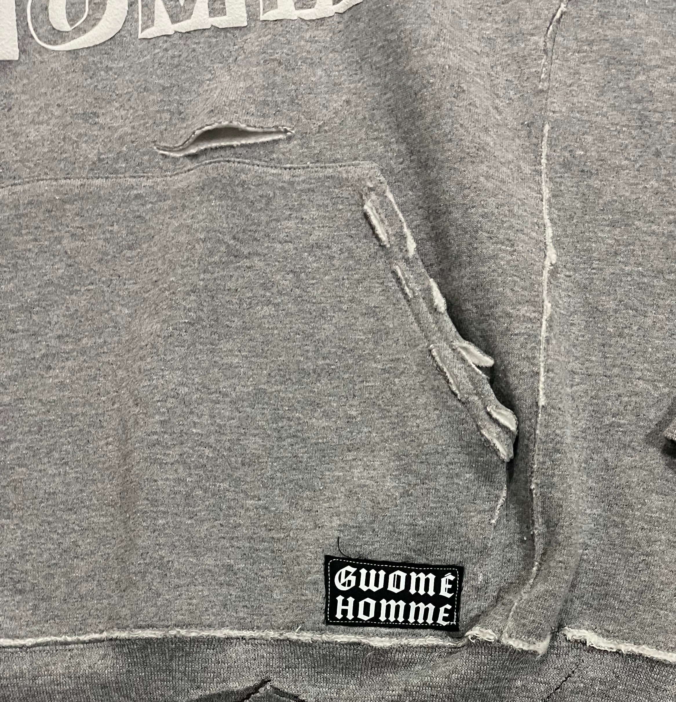 “Every Step Makes A              Dif erence” Distressed Hoodie