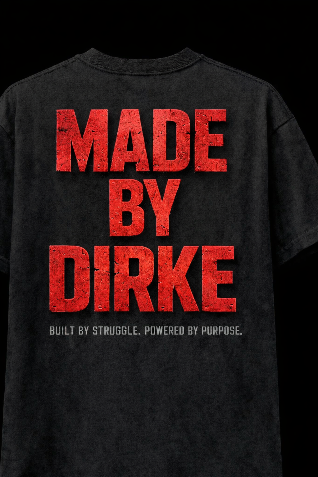 X DRUG DEALER TEE – MADE BY DIRKE