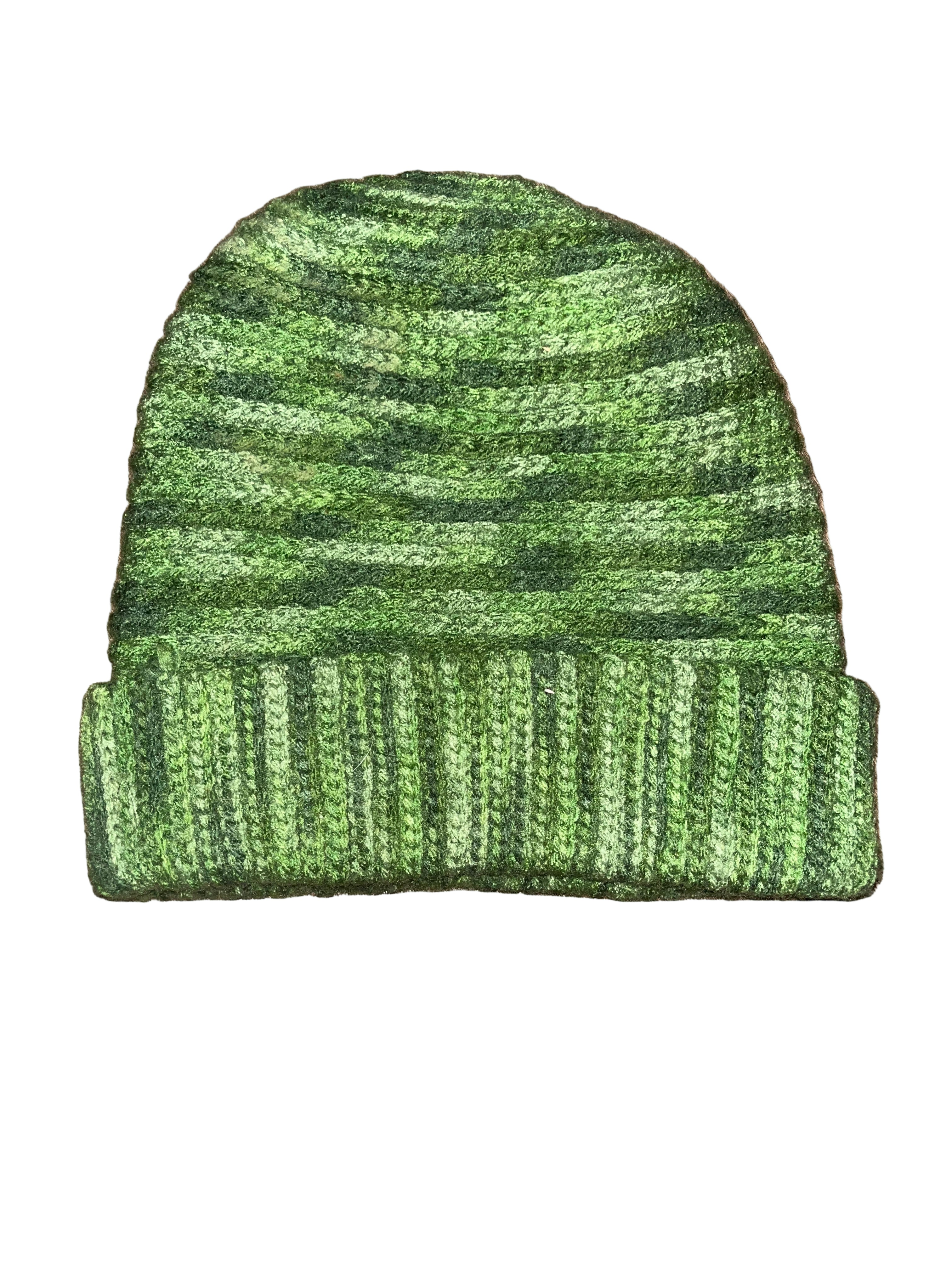 “Forest Wave” Crochet Beanie – One of One
