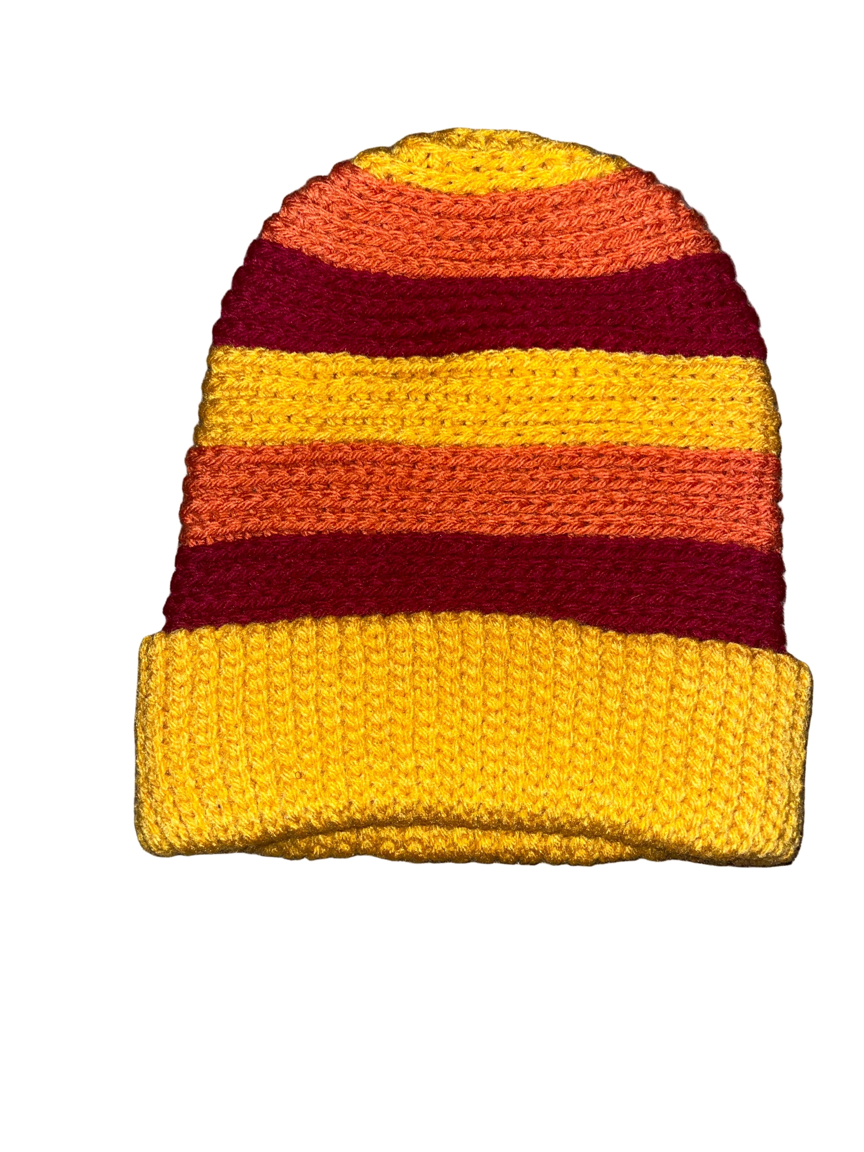 “Sunburst” Crochet Beanie – One of One
