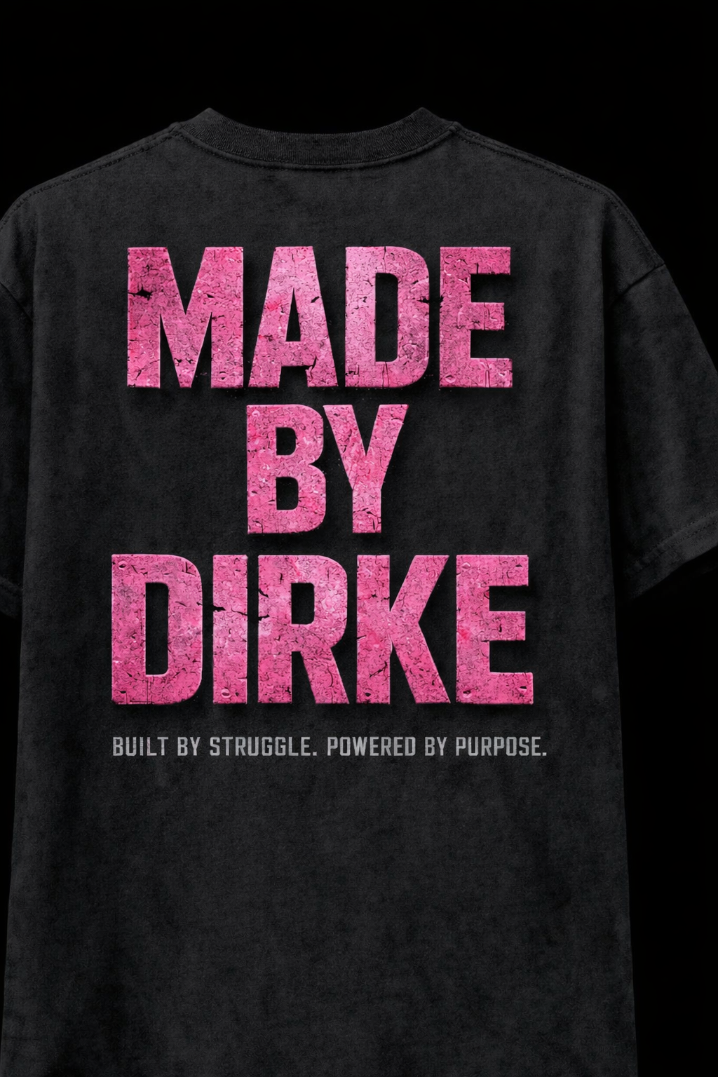 STRIPPER X TEE – MADE BY DIRKE