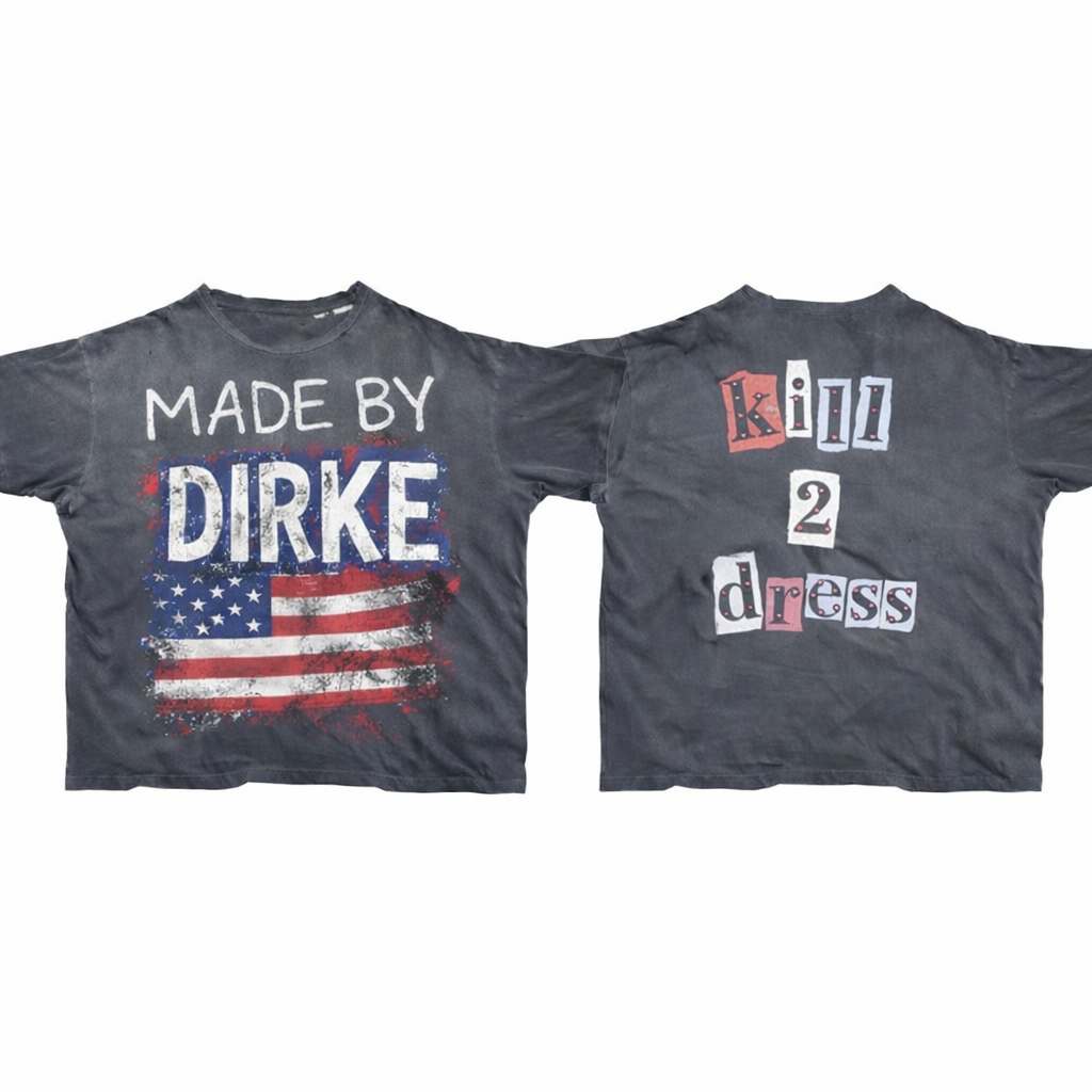 Kill 2 Dress Tee – Made By Dirke
