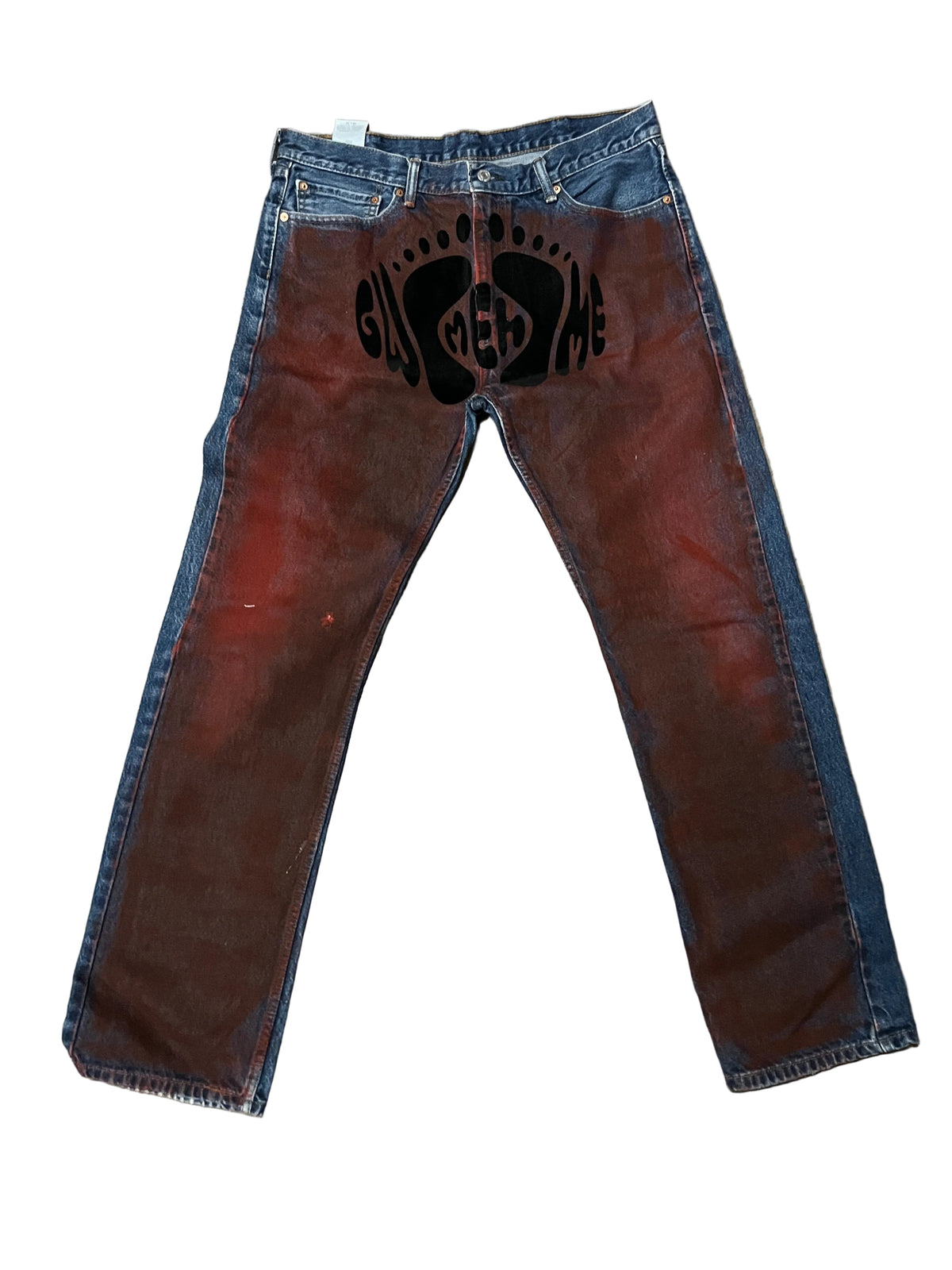 MADE BY DIRKE – Custom red bottom Denim Jeans
