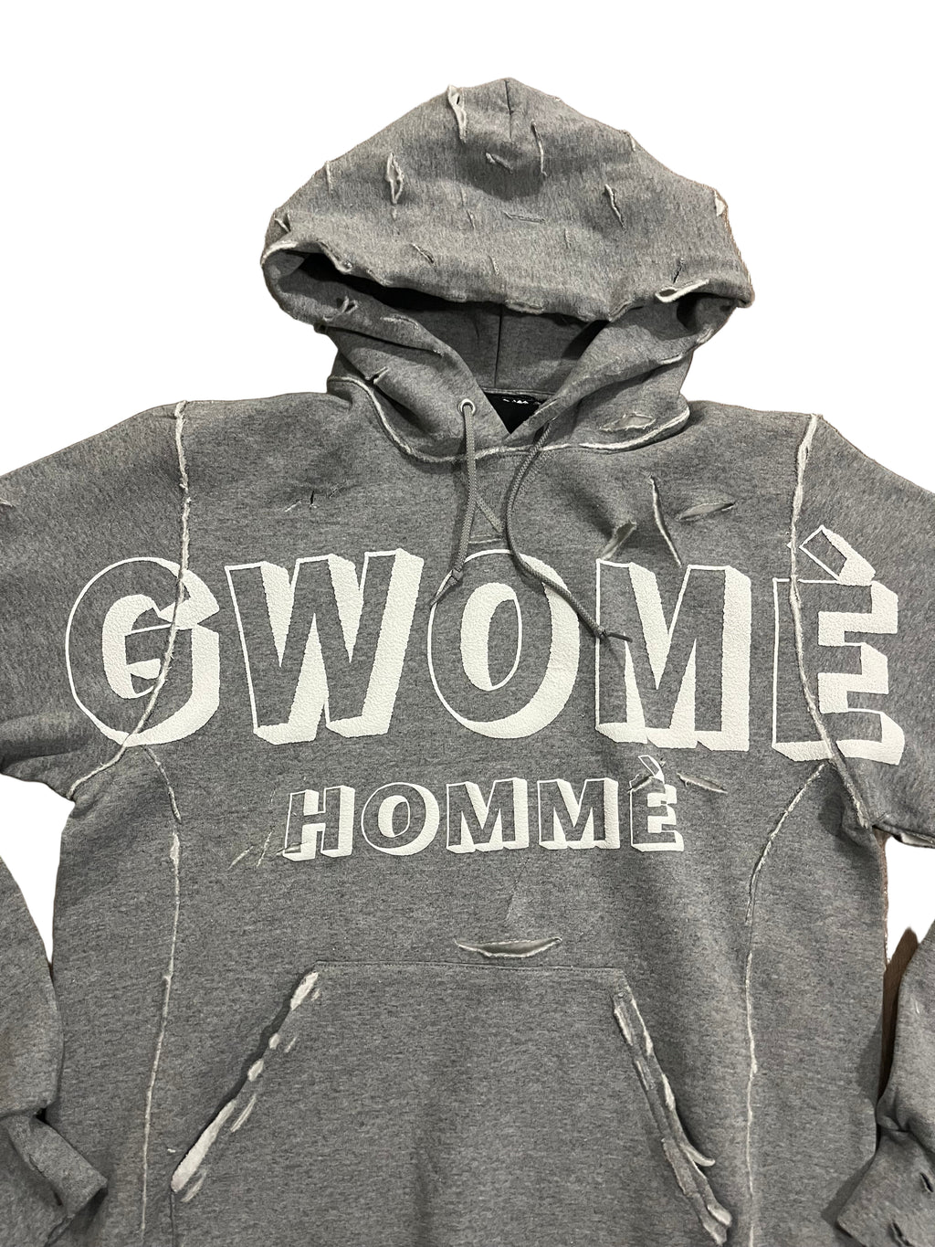 “Every Step Makes A              Dif erence” Distressed Hoodie