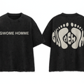 GWOME HOMME “Footprint” Vintage Tee