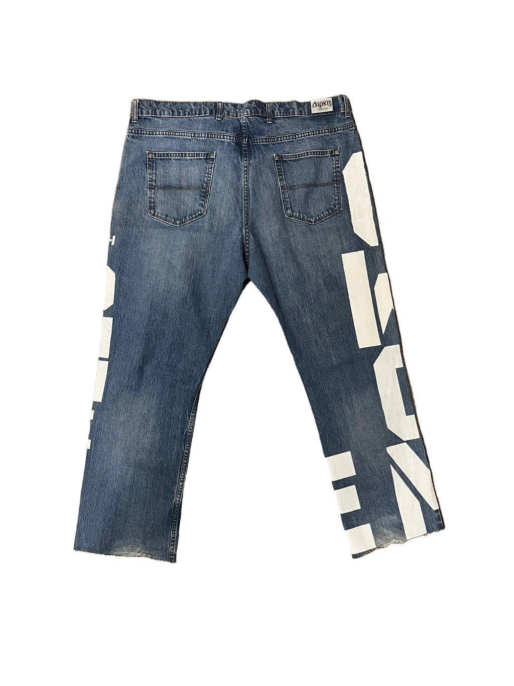 MBD BOLD Gwomè Hommè Statement Denim Jeans 44x31