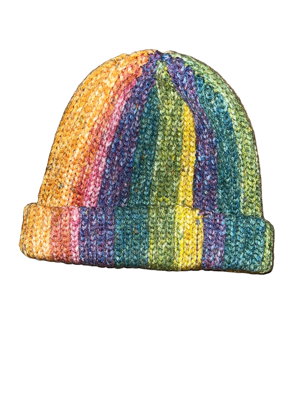 “Garden Glow” Crochet Beanie – One of One