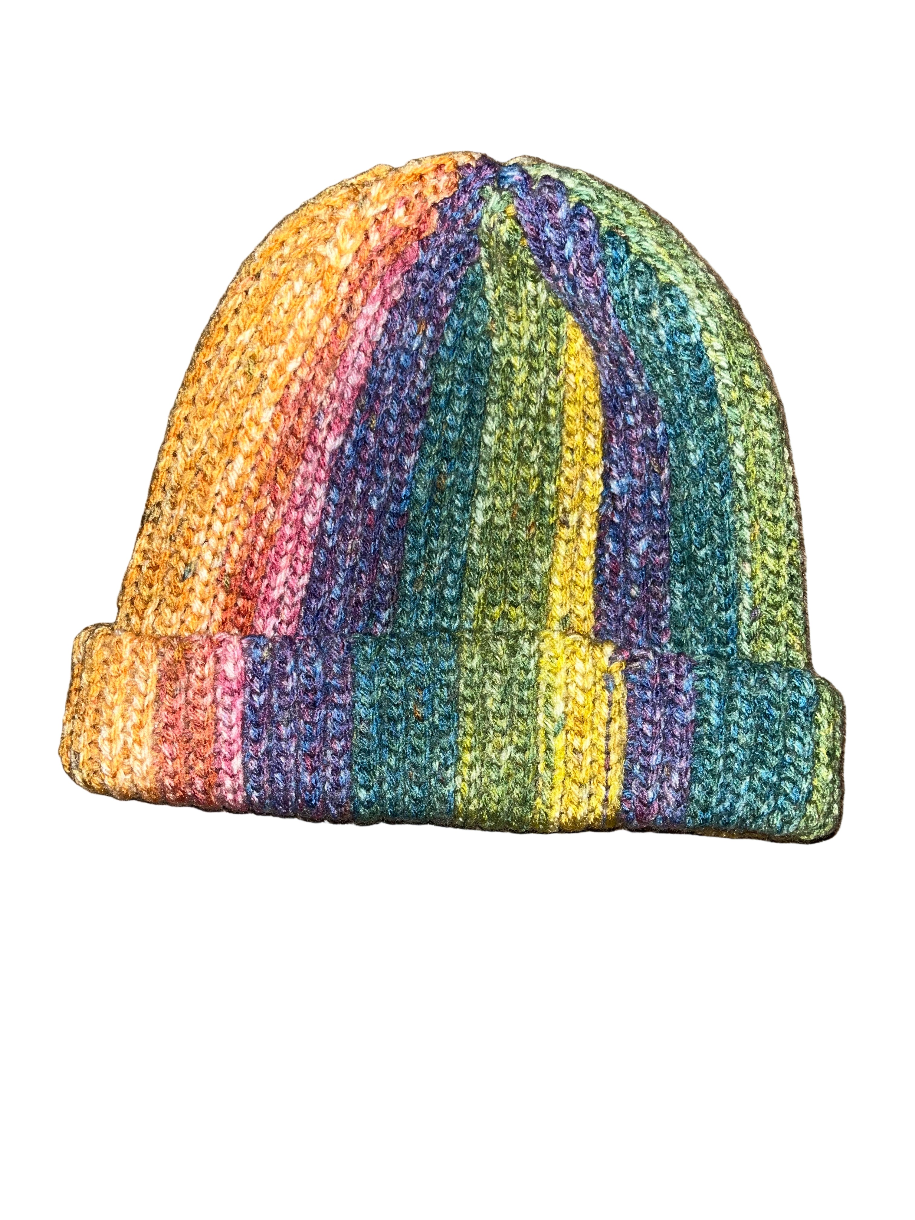“Garden Glow” Crochet Beanie – One of One