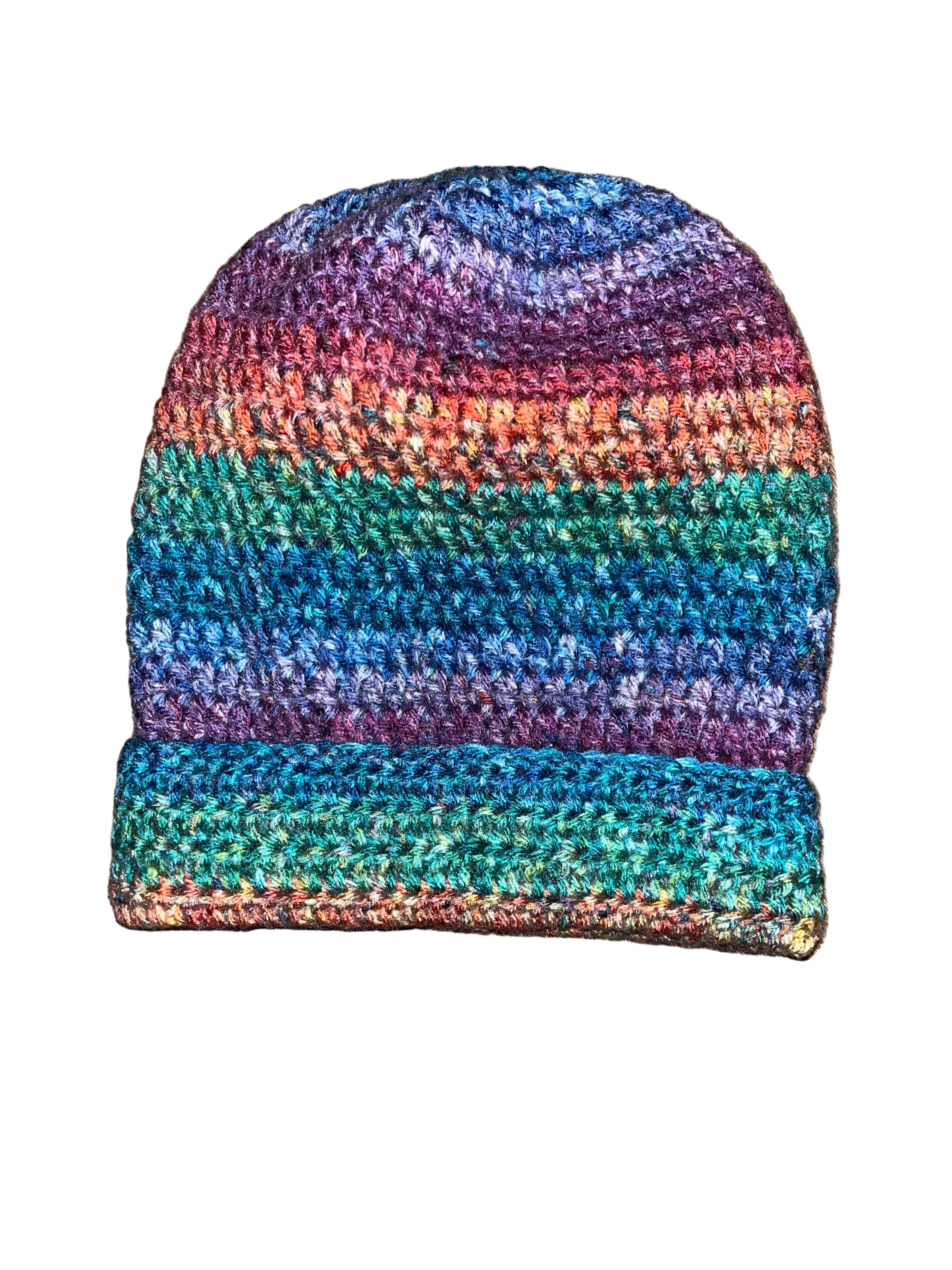 “Eclipse Wave” Crochet Beanie – One of One