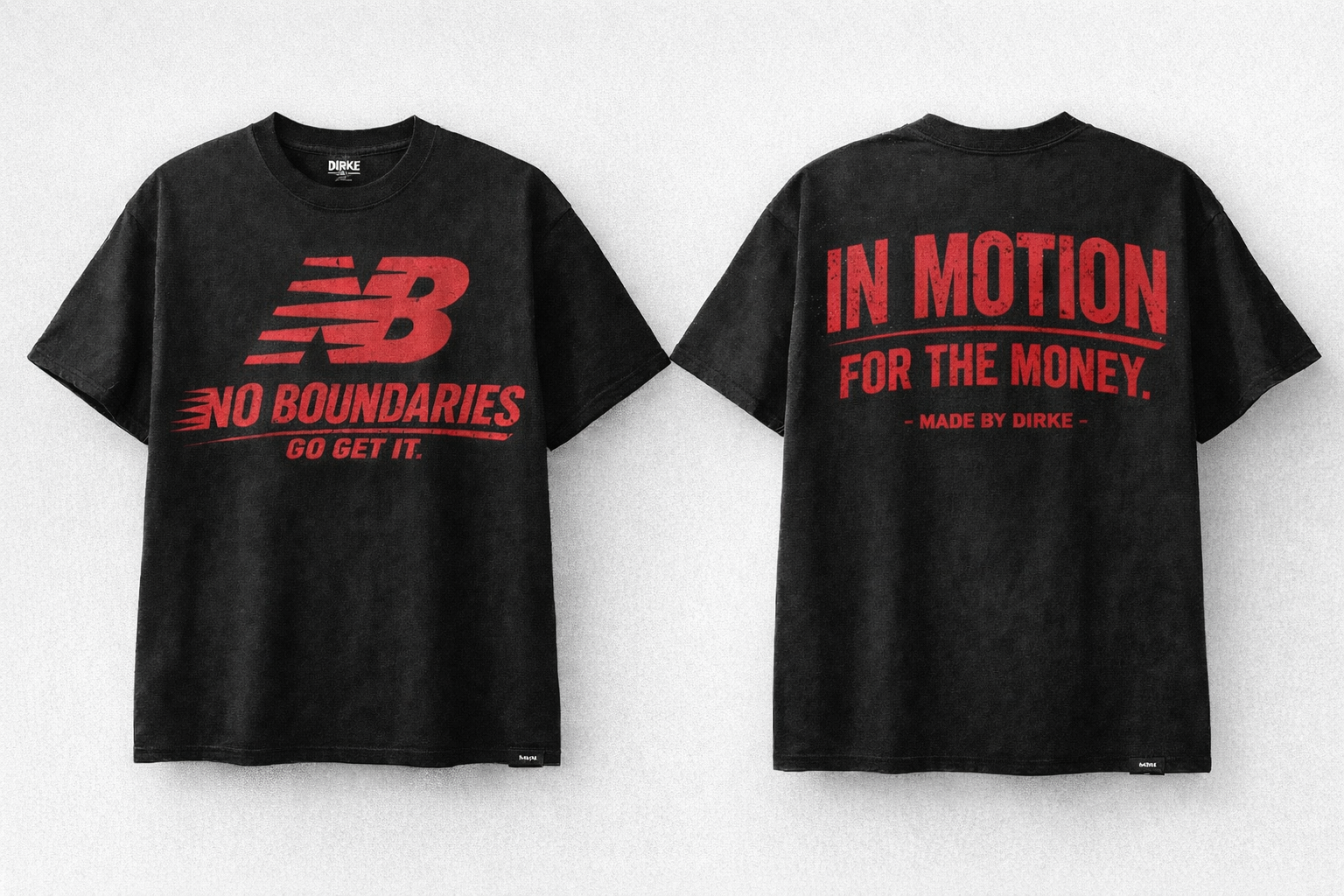 No Boundaries Tee – Made By Dirke