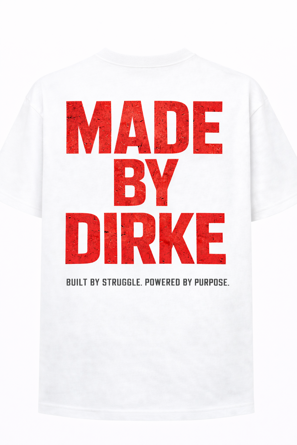 X DRUG DEALER TEE – MADE BY DIRKE