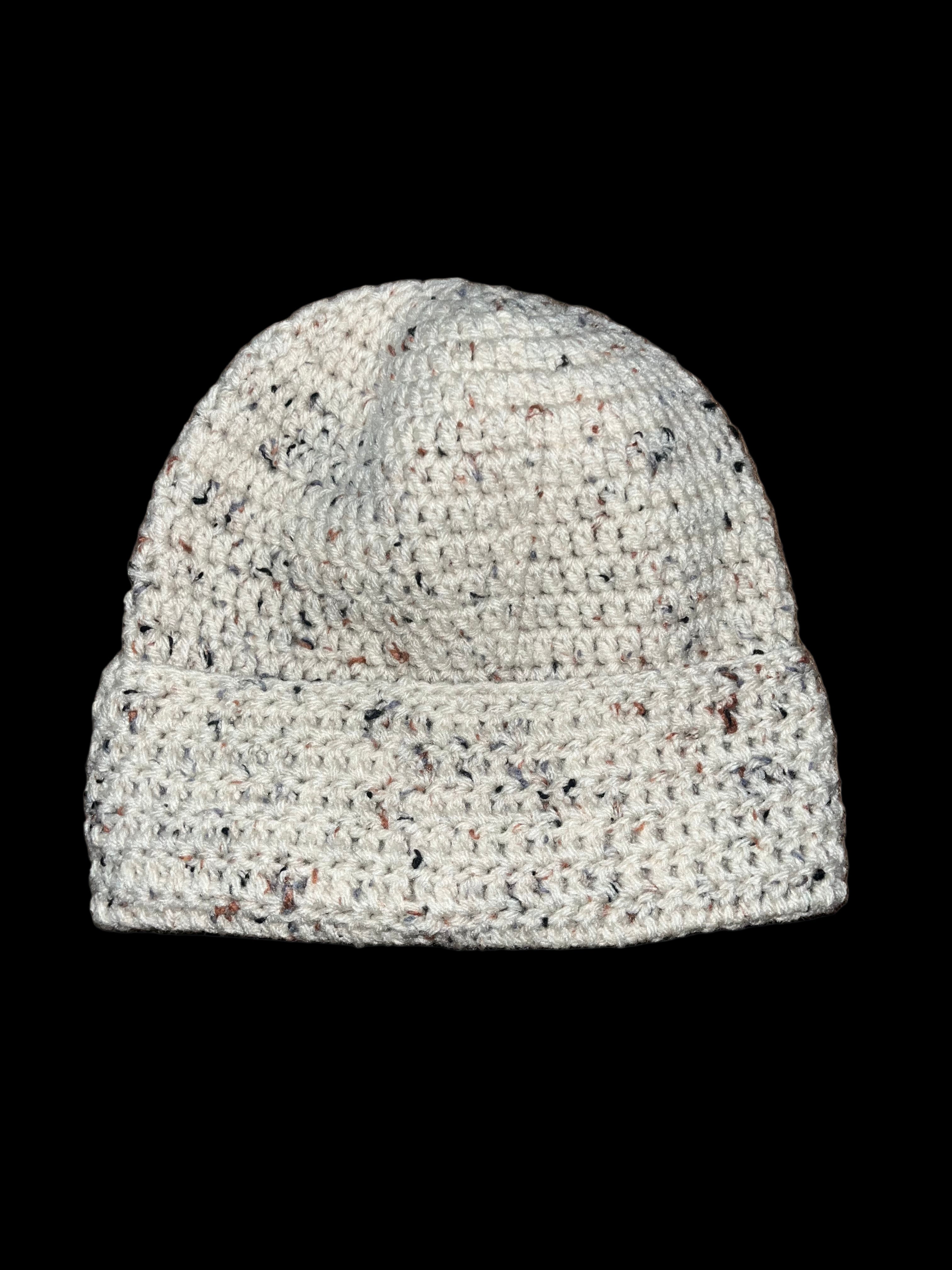 “Desert Sand” Crochet Beanie – One of One
