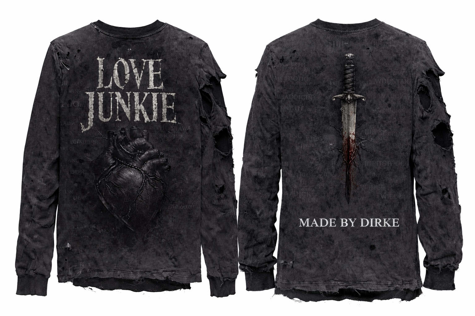 LOVE JUNKIE LONG SLEEVE