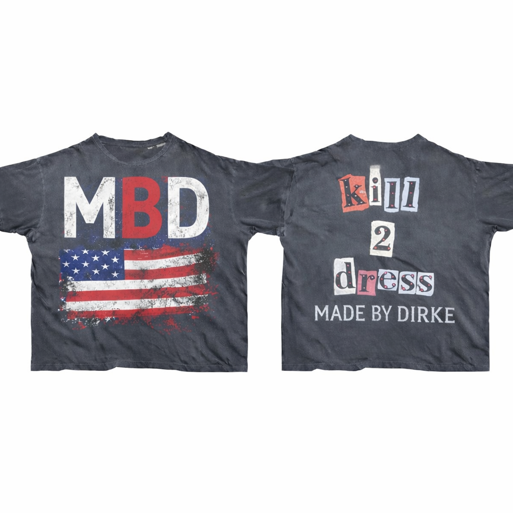 Kill 2 Dress Tee – Made By Dirke