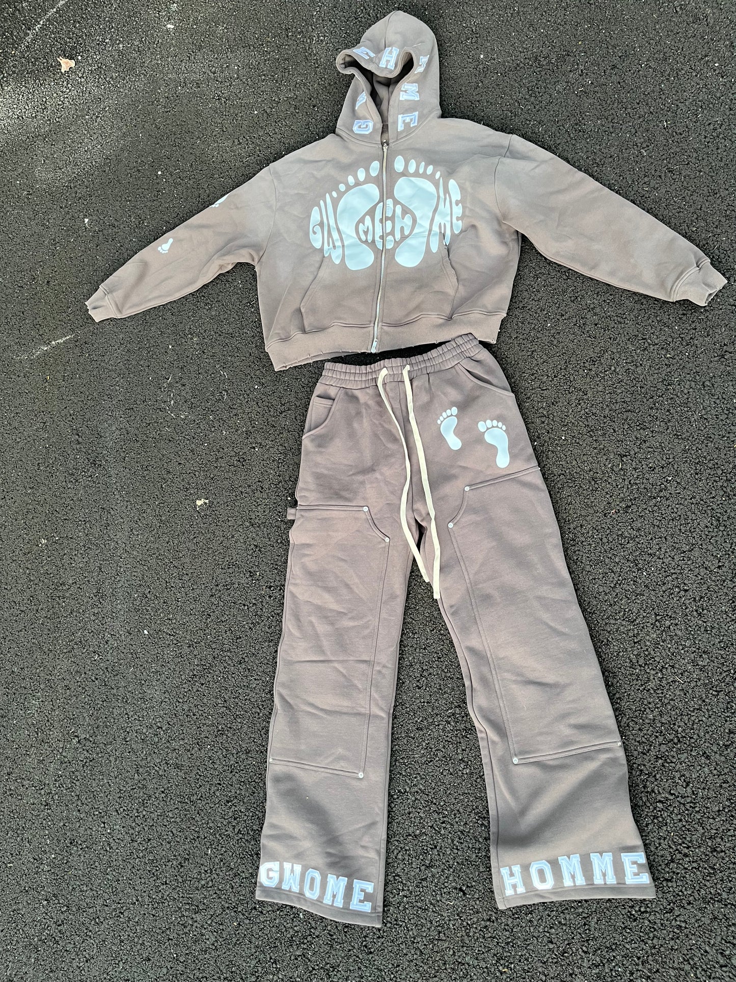 Carpenter sweat fit