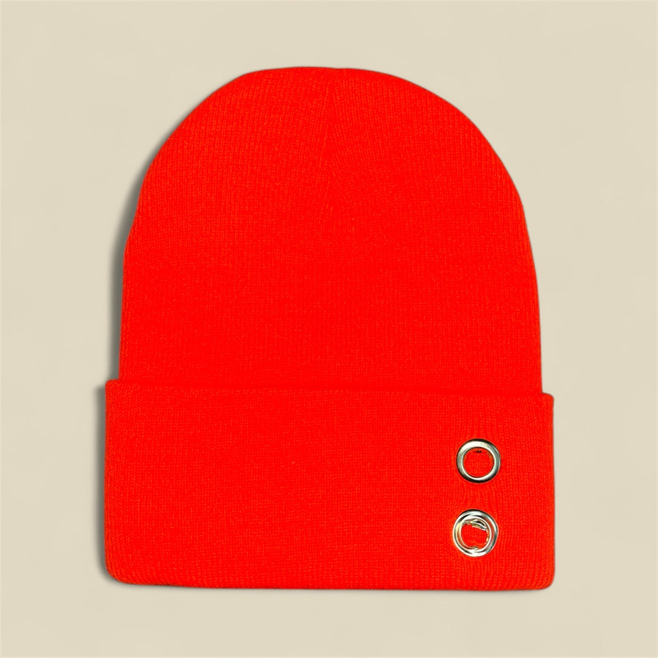 Orange toboggan