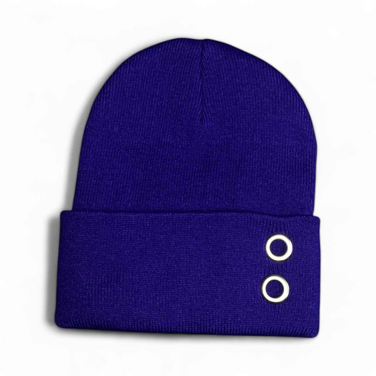 Purple toboggan