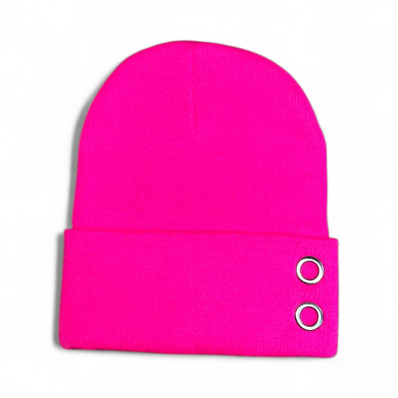 Pink toboggan
