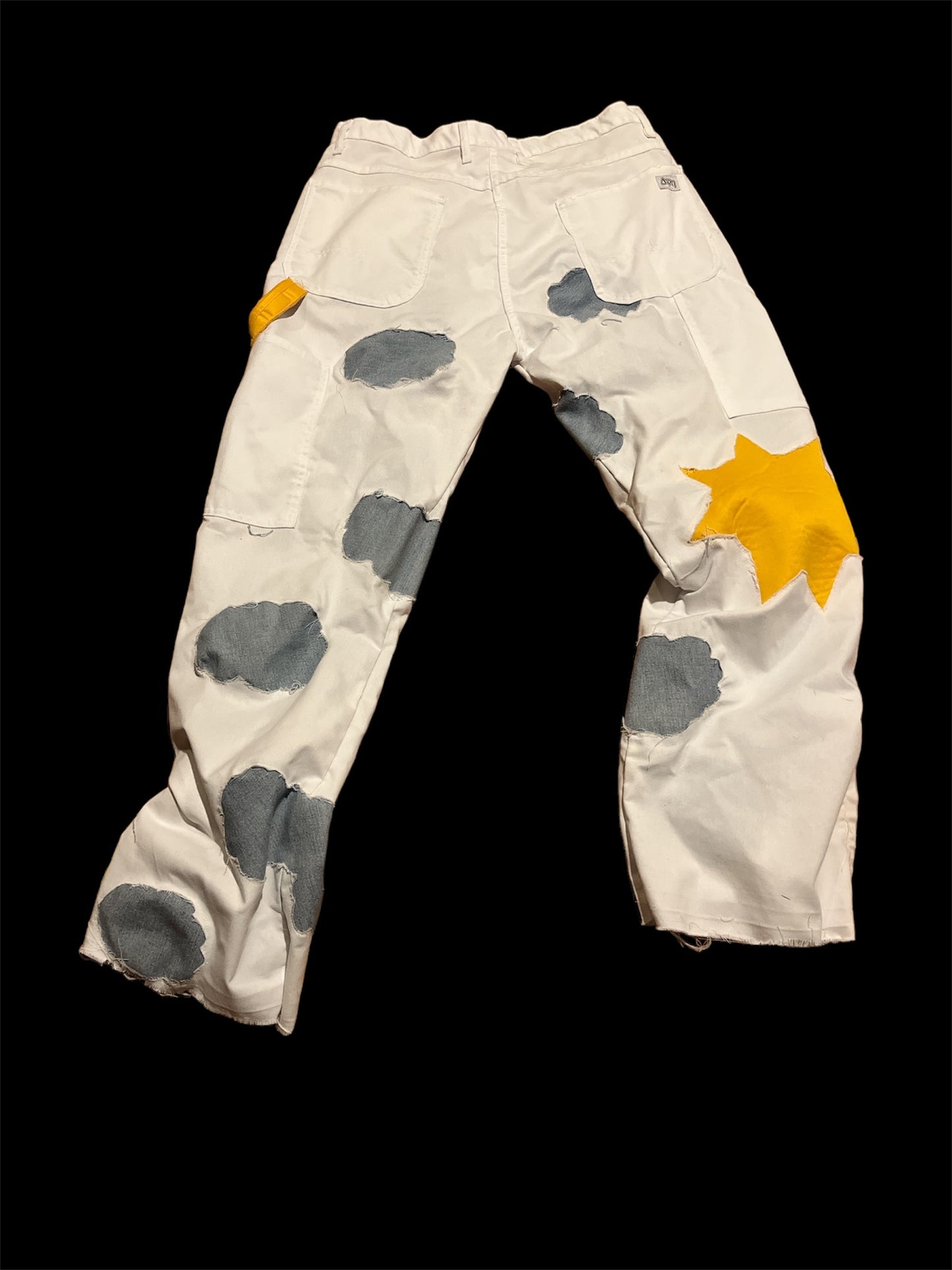 sunny sky carpenter pants