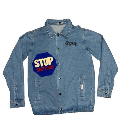 1: 1 stop snitching denim jacket