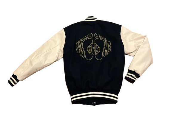 Gwome Varsity jacket