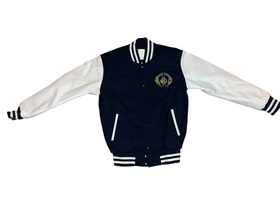 Gwome Varsity jacket