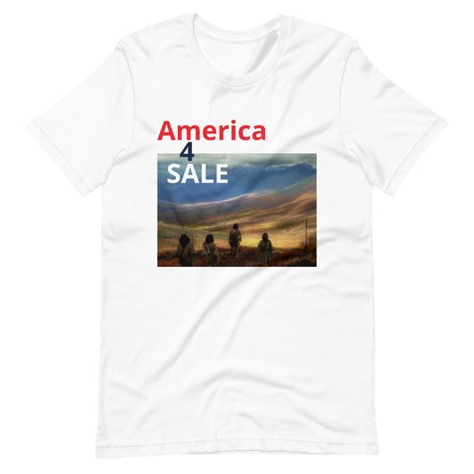 America 4 Sale Unisex t-shirt