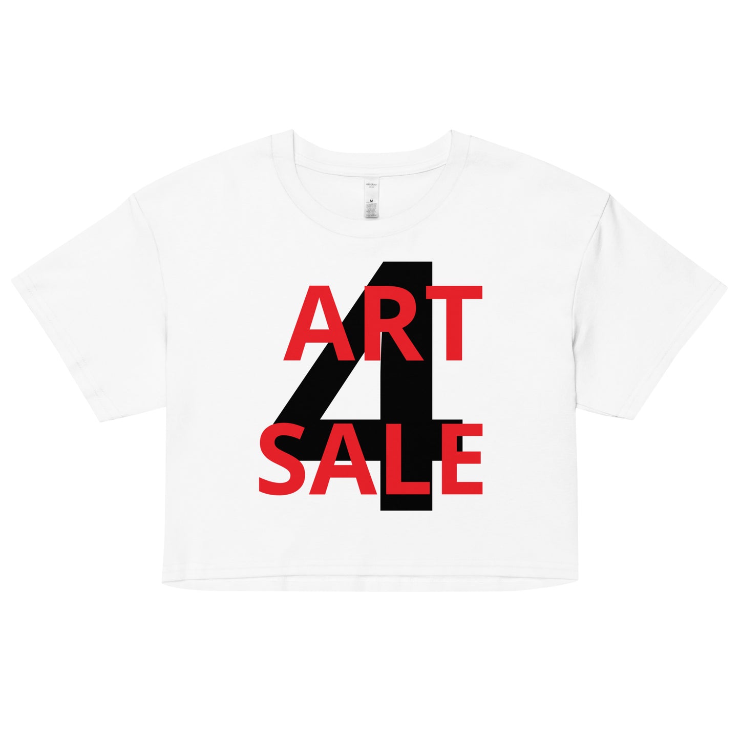 ART 4 SALE Women’s crop top